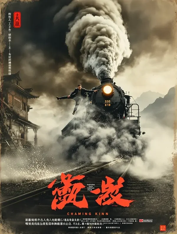 火车狂想 电影海报