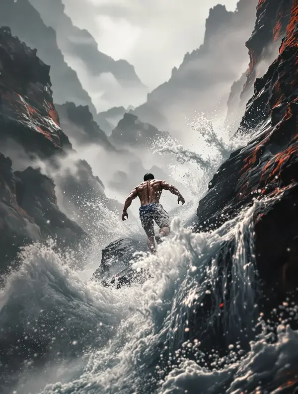 逆流而上 电影海报