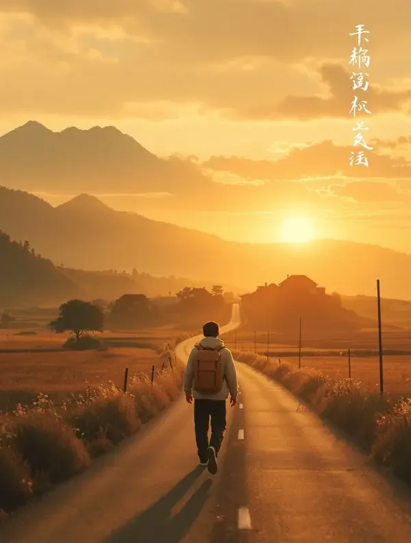 归来的路 电影海报